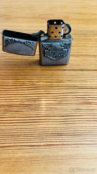Zippo zapalovac Harley Davidson - 4