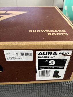 Snowboardové boty zn.Gravity - 4