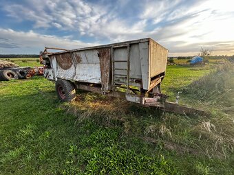 Rozmetadlo RUR 8 - 4