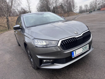Škoda Fabia IV 1.0TSi 70kW 2024 - 4