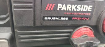 Elektrická pila parkside performance - 4