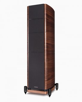 Wharfedale Elysian 4 - Piano Walnut - studio - 4