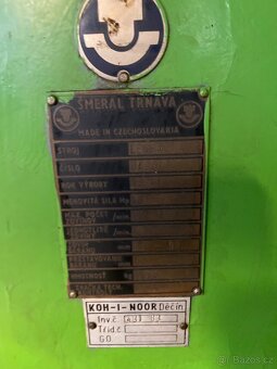 VÝSTŘEDNÍKOVÝ LiS Šmeral 25 T LEH 25 - 4