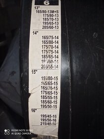 Sněžné řetězy MICHELIN - 4