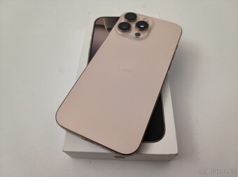 apple iphone 16 PRO MAX 256gb Desert Titanium 91% Batéria - 4