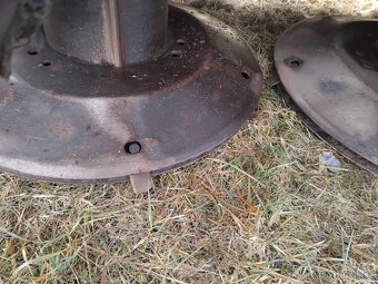 prodám 2 bubnovou rotačku 165 POTTINGER - 4