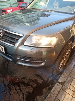 Nárazník Touareg 7l - 4