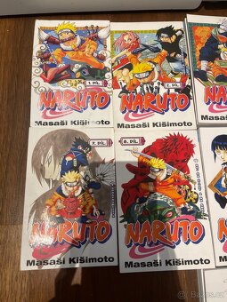 Naruto manga - 4