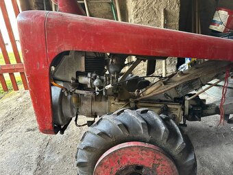Malotraktor TJ-5 s valníkem - 4