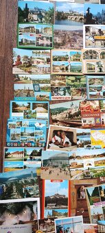 Pohlednice -64 kusů - 4