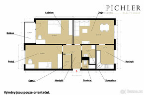 Prodej bytu, 3+1, 86 m², ul. Loudů, Dobřany - 4