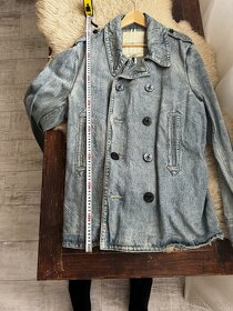 Jeans 3/4 kabát Ralph Lauren pánský xxl - 4