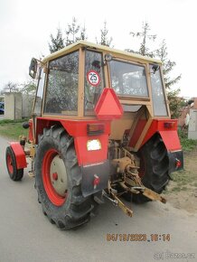 Traktor kolový zetor 6911 s tp a platnou stk. - 4