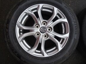 Alu disky origo Mazda 16", 5x114.3 , ET 50, letní pneumatiky - 4