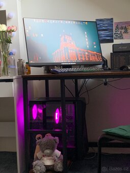 PC RTX 4060 ASUS Rog Strix b550-f / Ryzen 7 5700g - 4