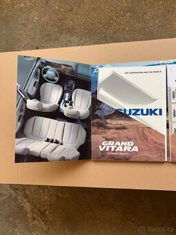 Suzuki Grand Vitara - propagační prospekty - 4
