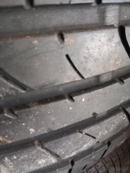 205/55R16 LETNÍ KOLA BRIDGESTONE ŠKODA OCTAVIA, GOLF IV - 4