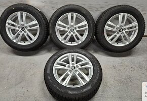 16" ŠKODA KAMIQ 5x100 ET45 6J 205/60 R16 96H - 4