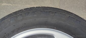 Pneu 155/80R13, ALU 4x98 R13 - 4