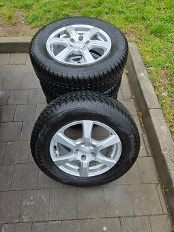 Mitsubishi ASX Originální 16" alu disky + Zimní Nokian - 4