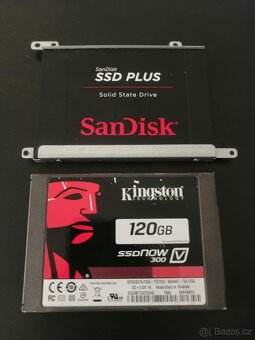 2 starší SSD disky (plně funkční) - 4