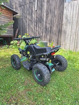 Dětská benzínová čtyřkolka Motors Blade - 4