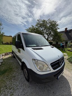 Mercedes-Benz / Sprinter 211CDI / 9míst / 2.2CDI / 6kvalt - 4