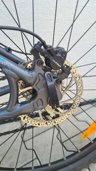 Author Impulse 27, Hydr. brzdy,Shimano Altus,Rám 17, Doklady - 4