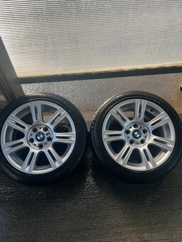 Alu kola BMW E90 vzor - styling 194, pneu Continental - 4