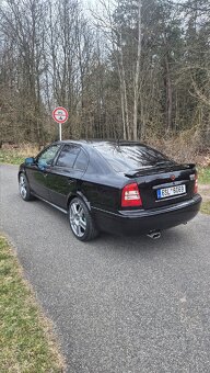 Prodam krásnou Octavia 1 RS 1.8 20VT 132KW - 4