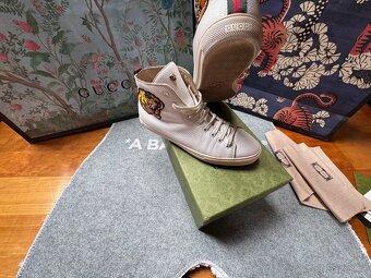 Gucci kotníkové boty - 4