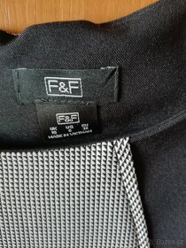 dámské nové šaty F&F vel. 38/M - 4
