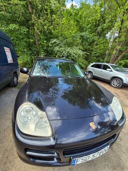 Porsche Cayenne (955) 4.5, 250 kW, 114000km - 4