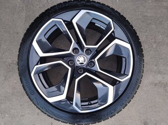 Prodám orig. alu zimní sadu 19" Škoda Octavia IV - 4
