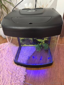 Akvárium 50l s led světlem - 4