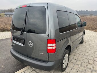 Volkswagen Caddy LIFE 1.6 TDI, 2x šoupačky - 4