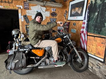 Harley Davidson 883 - 4