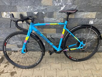 Cyklokrosové kolo - gravel - 11 kolečko - 4