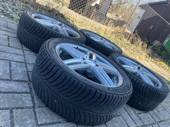 Sada ALU kol RIAL 5x112 R18 + zimní pneu Michelin 6mm 2023 - 4