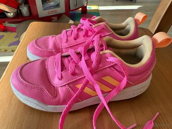 dětské boty Adidas vel. 32, barva růžová - 4