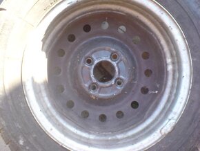 Disky Nissan/japonec, Dunlop SP Winter Sport M2, 185/65/15, - 4