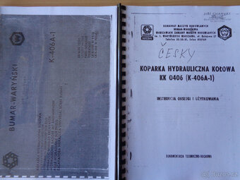 Kolový bagr Warynski K 406 - 4