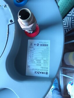 Prodám bojler 80 l - 4