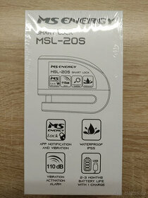 MS Energy MSL-20S Elektronický zámek na koloběžku, kolo - 4