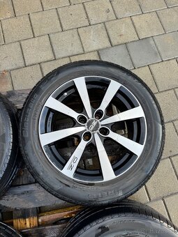 ALU sada kol OZ R16 4x100 - 4