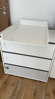 Přebalovací komoda a regál Klups Dalia - 4