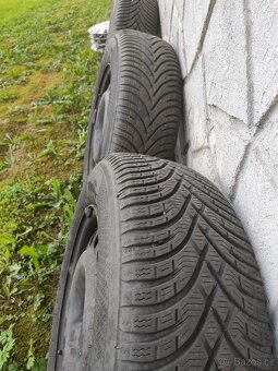 Plechové kola R15 s obutými Kleber Krisalp HP3 195/65 R15 - 4