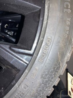 Top ,,NOVA” ZIMNÍ 17” PROCYON Black Originál Škoda FABIA IV - 4