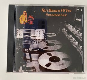 CD Ten Years After - Undead & Recorded Live - 4