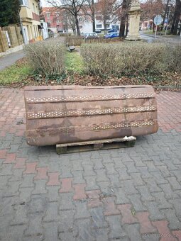 Lžíce svahová hydraulická 200 cm, 6D2 - 4